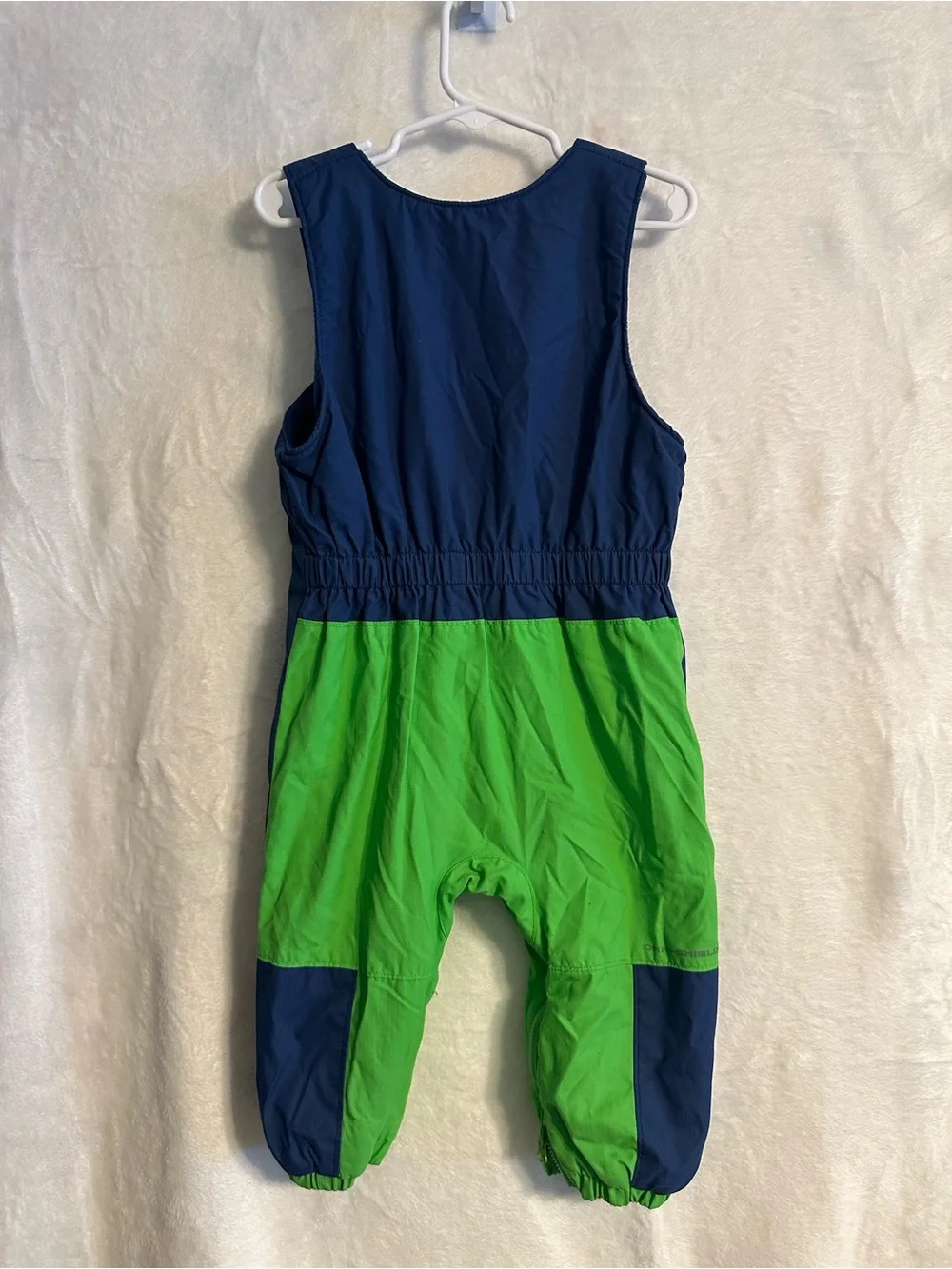 Columbia Green & Navy Toddler 18m 2-Piece Snow Suit